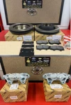2010-2014 Toyota 4RUNNER Oem Front Brake Kit Calipers, Rotors, Pads Shims & Pins. Fixed Price $775.00.