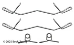 Disc Brake Hardware Kit Beck/arnley 084-2077. Fixed Price $37.99.