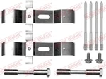 Quick Brake 109-0072 Accessory Kit, Disc Pad For Alfa Romeo. Fixed Price $47.02.
