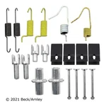 Beck Arnley 084-2225 Emergency Brake Shoe Hardware Kit. Fixed Price $42.09.