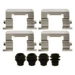 Acdelco 18K5877A - Gold Rear Disc Brake Hardware Kit. Fixed Price $29.37.