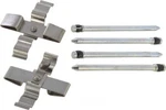Disc Brake Hardware KIT-OEF3 Autopart Intl 1406-275183 Fits 06-10 Vw Touareg. Fixed Price $23.95.