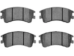 Front Brake Pad Set Dynamic Friction 83NZTMN79 For Mazda 6 2003 2004 2005. Fixed Price $56.61.