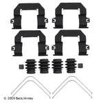 Disc Brake Hardware Kit Beck/arnley 084-2200. Fixed Price $37.10.