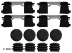 Disc Brake Hardware Kit Beck/arnley 084-1865. Fixed Price $26.25.