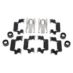 For Chevy Camaro 1998-2002 Acdelco 18K989X Gold Rear Disc Brake Hardware Kit. Fixed Price $15.85.