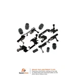 Carlson 13385Q Disc Brake Hardware Kit For 03-12 Altima FX35 FX45 Maxima Murano. Fixed Price $21.90.