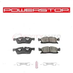 Powerstop Front Disc Brake Pad & Hardware Kit For 2013-2016 Mercedes-benz Pq. Fixed Price $79.95.