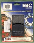 New Ebc Brakes FA222 High Performance Organic Rear Pads. Fixed Price $13.23.