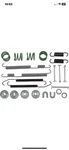 Acdelco Professional 18K726 Rear Drum Brake Kit With Springs, Pins, Retai. Fixed Price $34.99.