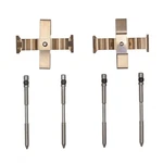 Dfc Disc Brake Hardware Kit Fits 2020-2021 Chevrolet Corvette. Fixed Price $29.10.