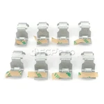 Genuine Audi Disc Brake Anti-rattle Clip Set 4M0-698-231-A. Fixed Price $19.99.