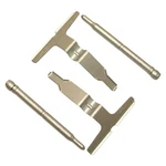1999-11 Mercedes 230 Slk 280 300 Rear Brake Caliper Slide Pin Spring Kit Ate. Fixed Price $20.61.