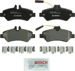 Disc Brake Set-quietcast Semi-metallic With Hardware Bosch BP1317. Fixed Price $88.02.