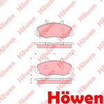 Fits Ford Transit Tourneo 2.0 2.4 2.5 Tdi Brake Pads Set Front Howen #1. Fixed Price $66.14.