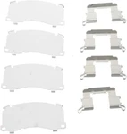 2017-2023 Subaru Crosstrek Impreza Brake Pads Shim Hardware Kit 26298FL001 Oem. Fixed Price $40.99.