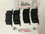 01-03 Highlander Genuine Toyota Rear Disc Brake Shim Kit 04946-48010. Fixed Price $20.53.