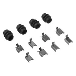 Ford Mustang 2005-2014 Motorcraft Front Disc Brake Hardware Kit. Fixed Price $40.09.