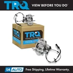 Trq Front Wheel Hubs & Bearings Pair Set Of 2 Ford Thunderbird Lincoln Ls. Fixed Price $159.95.