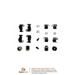 Carlson 13569Q Disc Brake Hardware Kit For 06-15 Lexus IS250. Fixed Price $23.92.