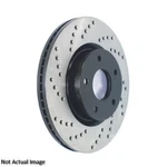 For 2015 Mercedes-benz C400 Oe Style Cross-drilled Brake Rotor Front Centric. Fixed Price $183.55.