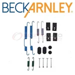 Beck Arnley Rear Drum Brake Hardware Kit For 2017-2018 Hyundai Elantra Tv. Fixed Price $28.49.