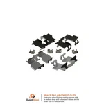 Carlson P1212C Disc Brake Pad Installation Kit. Fixed Price $25.40.