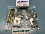 Disc Brake Hardware Kit Front Acdelco 19264181. Fixed Price $30.02.