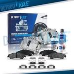 Rear Disc Calipers Ceramic Brake Pads For Chevrolet S10 Blazer Gmc Jimmy Sonoma. Fixed Price $146.17.