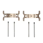 Dynamite Friction Disc Brake Hardware Kit For Audi 340-73025. Fixed Price $29.43.