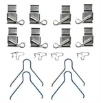 Disc Brake Hardware Kit-rwd Better 13242K. Fixed Price $9.99.