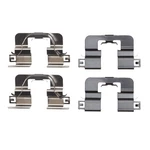 Dynamite Friction Disc Brake Hardware Kit For Encore Gx, Trailblazer 340-45010. Fixed Price $12.14.