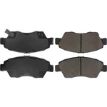 Disc Brake Pad Set-premium Ceramic Centric 301.06210. Fixed Price $42.39.