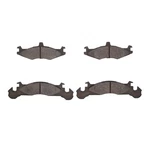 Front Disc Brake Pad Set For Omni, Horizon, Charger, Rampage+more (1551-0221-00). Fixed Price $47.87.