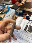 B5A-2035-A 1955-57 Thunderbird Rear Ford Brake Shoe Retracting Springs New Nos. Fixed Price $29.99.