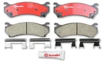 Brembo P10027N Premium Ceramic Front Disc Brake Pad Set. Fixed Price $75.99.