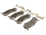 Ac Delco 59VQ69N Rear Brake Pad Set Fits 2001-2010 Gmc Sierra 2500 Hd. Fixed Price $52.50.