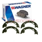 Wagner Rear Parking Brake Shoe For 2003-2011 Lincoln Town Car 4.6L V8 Disc Fu. Fixed Price $39.60.