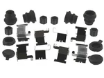 Rear Carlson Brake Hardware Kit Fits Ford E150 2008-2010 86KCYYNX. Fixed Price $28.27.