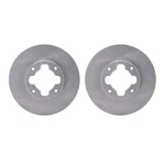 Dynamic Friction 6002-13002 Dfc Brake Rotors Blank For 87-94 Subaru Justy. Fixed Price $67.99.