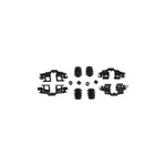 Disc Brake Hardware Kit Carlson 13654Q Fits 2012 Toyota Yaris. Fixed Price $14.13.
