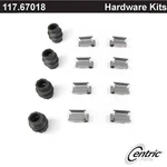 Centric Parts 117.67018 Disc Brake Hardware Kit. Fixed Price $16.87.