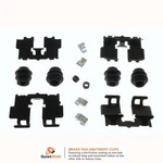 Carlson 13528Q Disc Brake Hardware Kit For 08-21 Avalon Camry Matrix Vibe. Fixed Price $25.32.