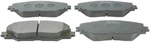 Pad Kit, Disc Brake, Front Febest 0101-ACA30F Oem 04465-42140. Fixed Price $26.82.