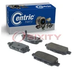 Centric Rear Disc Brake Pad Set For 2022 Nissan Rogue Sport Braking Stopping Fs. Fixed Price $36.27.