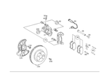 Genuine Mercedes-benz Spreader Spring 000-421-98-91. Fixed Price $20.21.