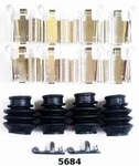 Disc Brake Hardware Kit Better 5684K Fits 1999 Jeep Grand Cherokee. Fixed Price $11.50.