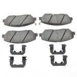 Genuine Hyundai 2007-2009 Santa Fe Front Disc Brake Pad Set 58101-0WA00. Fixed Price $90.89.