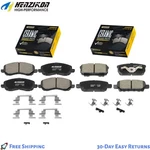 Front & Rear Ceramic Brake Pads For Dodge Avenger 2008 - 2014 Caliber 2007. Fixed Price $28.94.