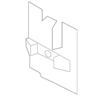 Genuine Subaru Disc Brake Anti-rattle Clip 26632FE001. Fixed Price $31.35.